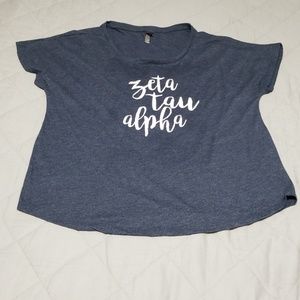 ☀️Zeta Tau Alpha flowy top☀️